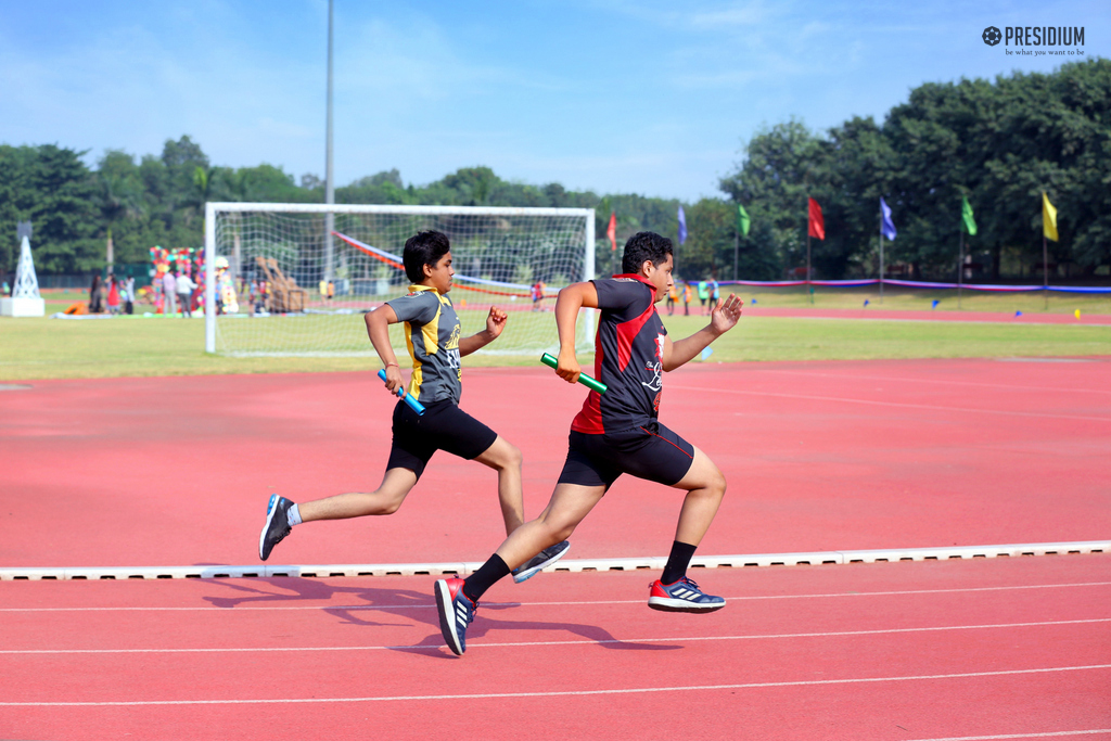 Presidium Rajnagar, PRESIDIUM CELEBRATES ANNUAL SPORTS DAY WITH ARDOUR AND ZEAL